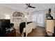 Spacious bedroom with a large bed and plenty of natural light at 12128 Robins Nest Ln, Charlotte, NC 28269