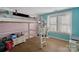 Bedroom with loft bed and plenty of space for a desk at 12128 Robins Nest Ln, Charlotte, NC 28269