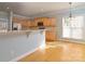 Kitchen boasts granite countertops and modern appliances at 2534 Old Ashworth Nw Ln, Concord, NC 28027