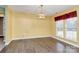 Spacious dining area with hardwood floors and window at 2945 Parks Lafferty Rd, Concord, NC 28025