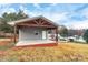 Small gray guest house with covered porch at 2945 Parks Lafferty Rd, Concord, NC 28025