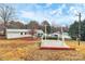 Large detached workshop with double doors at 2945 Parks Lafferty Rd, Concord, NC 28025