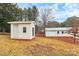 Small detached workshop with single door at 2945 Parks Lafferty Rd, Concord, NC 28025