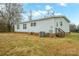 Single wide mobile home with large yard at 125 Rocky Pt, Cleveland, NC 27013