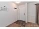 Inviting entryway featuring a tiled floor and neutral color scheme at 136 Quail Springs Rd, Statesville, NC 28677