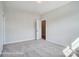 Simple bedroom with carpet and large window at 3252 Mcharney Dr # 37, Harrisburg, NC 28075