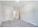 Bedroom with carpet, access to bathroom and additional rooms at 3252 Mcharney Dr # 37, Harrisburg, NC 28075