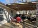 Spacious back deck with seating area, hot tub, and pergola at 344 Fletcher Rd, Union Grove, NC 28689