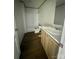 Clean bathroom with double vanity, bathtub, and shower at 46 Kidd And Brown Rd, Hiddenite, NC 28636