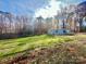 Single-story home with a large grassy yard at 46 Kidd And Brown Rd, Hiddenite, NC 28636