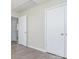 Simple bedroom with wood flooring and double closets at 517 Pullman Sw St, Concord, NC 28025