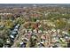 Aerial view showing home's location in a residential neighborhood at 10113 Allison Taylor Ct, Cornelius, NC 28031