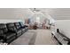 Bonus room with seating area, perfect for media at 10113 Allison Taylor Ct, Cornelius, NC 28031