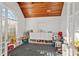Fun playroom with built-in storage and a bright atmosphere at 10113 Allison Taylor Ct, Cornelius, NC 28031