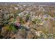 Aerial view showing home's location in Downtown Lincolnton at 104 Kennedy Dr, Lincolnton, NC 28092