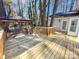 Deck with gazebo and access to backyard at 2117 Arden Dr, Monroe, NC 28112