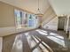 Bright living room with hardwood floors, fireplace and access to deck at 2117 Arden Dr, Monroe, NC 28112