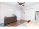 Bedroom with a dresser and built-in closet at 2438 Meadow Plaza Dr, Lancaster, SC 29720