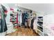 Large walk-in closet with ample shelving and hanging space at 5164 Green Rd, Stanley, NC 28164