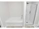 Bathroom with soaking tub and separate shower at 6110 Paw Village Rd, Charlotte, NC 28214