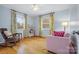 Bright bedroom with hardwood floors and natural light at 1008 Candlewood Ln, Rock Hill, SC 29730