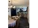 Dining area with a table set for four and view of the kitchen at 1008 Candlewood Ln, Rock Hill, SC 29730