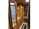 Full bathroom with vanity and linen closet at 101 Lake View Dr, Mount Gilead, NC 27306