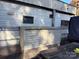 Exterior view of additional storage shed at 101 Lake View Dr, Mount Gilead, NC 27306