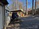 Gravel parking area with picnic table at 101 Lake View Dr, Mount Gilead, NC 27306