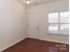 Living room with hardwood floors and neutral walls at 11121 Kanturk Ct, Charlotte, NC 28213