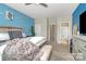 Main bedroom with ensuite bathroom access at 4146 La Crema Dr, Charlotte, NC 28214