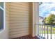 Private deck overlooking a neighborhood view at 4146 La Crema Dr, Charlotte, NC 28214