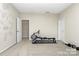 Home gym with rowing machine and additional space for exercise at 4146 La Crema Dr, Charlotte, NC 28214