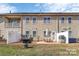 Private patio with hot tub and lake view at 4146 La Crema Dr, Charlotte, NC 28214