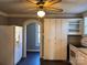 Kitchen features white cabinets, and appliances at 4220 Woodleaf Rd, Salisbury, NC 28147