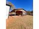 Old shed and covered structure in backyard at 5674 Alan D Good Ln, Conover, NC 28613