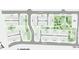 Community overview showing home location and green spaces at 711 Hoke Ln, Davidson, NC 28036