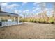 Outdoor patio area with built-in grill and seating at 9140 Cantrell Way, Huntersville, NC 28078