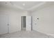 Bright bedroom with access to a bathroom and ample closet space at 1725 Aspire St, Charlotte, NC 28262