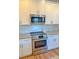 Stainless steel oven and microwave in the kitchen at 5124 Hucks Rd, Charlotte, NC 28269