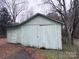 Detached garage needing some repairs at 601 Sherman St, Badin, NC 28009