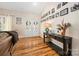 Welcoming entryway with hardwood floors, a console table, and Gathering photos at 1115 Stony Point Rd, Kings Mountain, NC 28086