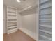 Large closet with shelves and hanging rod at 1300 Queens Rd # 303, Charlotte, NC 28207