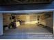 Two-car garage with storage space and kayaks at 2133 Tupelo Grove Ln, Gastonia, NC 28054