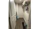 Storage or utility room with shelving and flooring at 2133 Tupelo Grove Ln, Gastonia, NC 28054