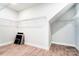 Large walk-in closet with wire shelving for convenient storage at 3003 Whispering Creek Dr # 143, Indian Trail, NC 28079