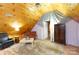 Charming bonus room, perfect for relaxation, with a vaulted ceiling at 633 Weston Acres Rd, Fort Lawn, SC 29714