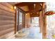Inviting front entrance with stone steps and wooden door at 633 Weston Acres Rd, Fort Lawn, SC 29714