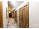 Hallway with access to multiple rooms and closets at 633 Weston Acres Rd, Fort Lawn, SC 29714