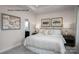 Spacious bedroom with ample natural light and neutral decor at 3012 Arbor Ash St # 1021A, Charlotte, NC 28208